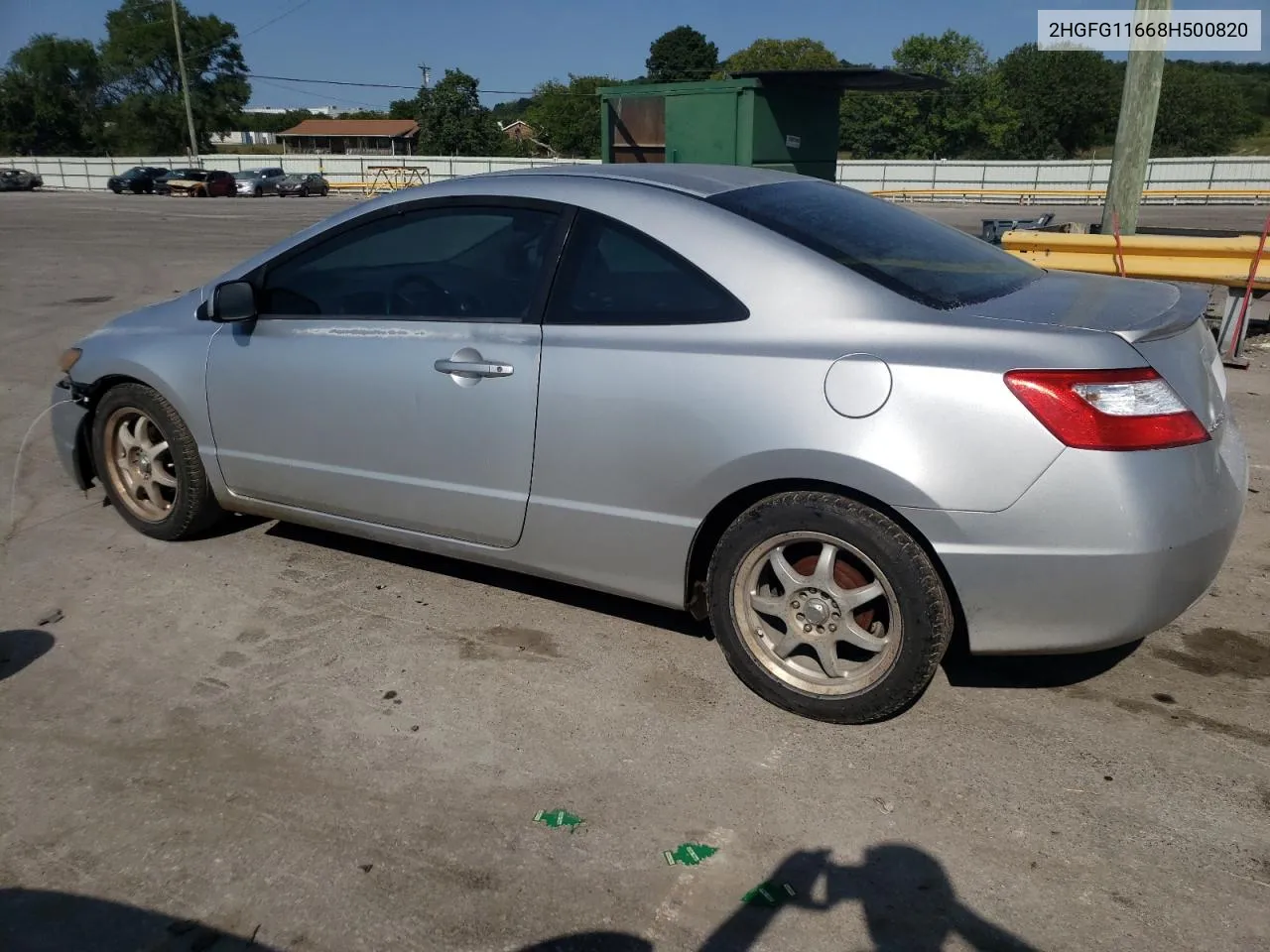 2HGFG11668H500820 2008 Honda Civic Lx