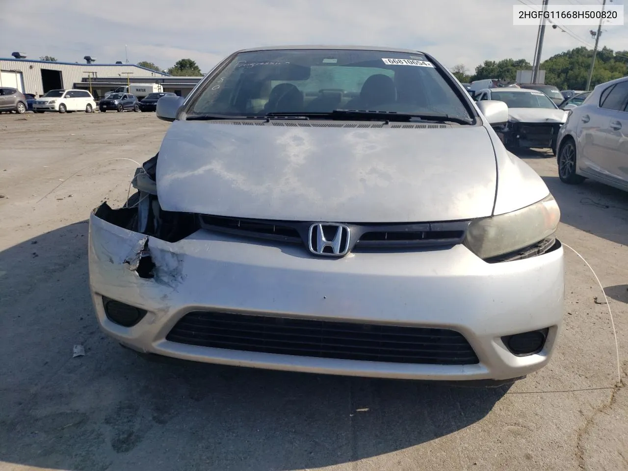 2HGFG11668H500820 2008 Honda Civic Lx