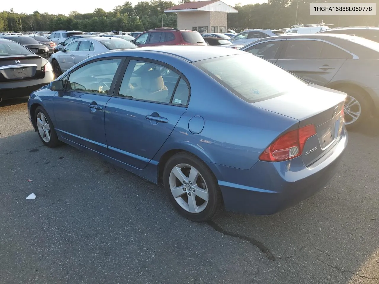 1HGFA16888L050778 2008 Honda Civic Ex