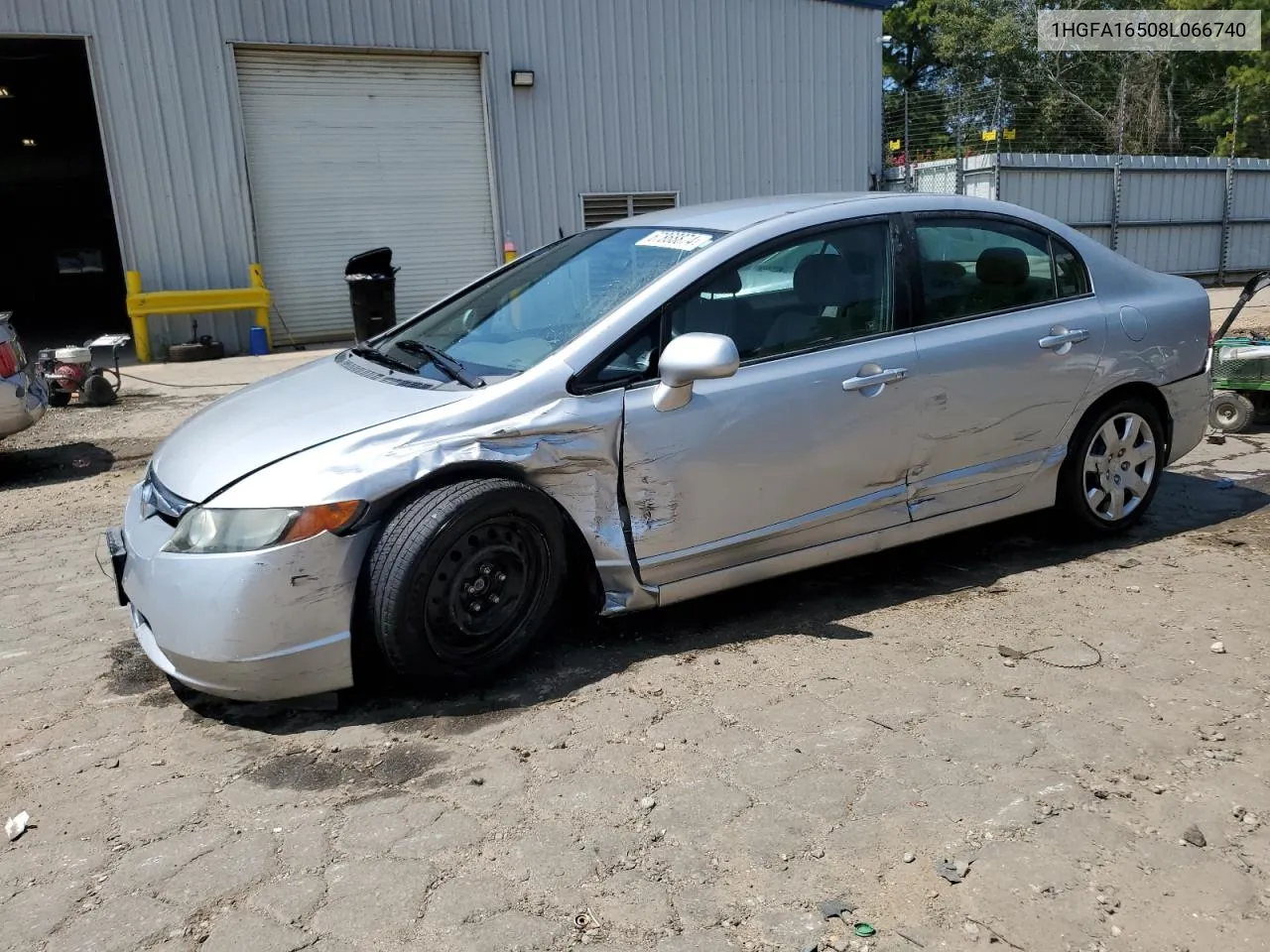 1HGFA16508L066740 2008 Honda Civic Lx