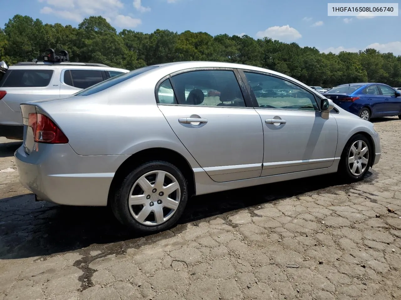 2008 Honda Civic Lx VIN: 1HGFA16508L066740 Lot: 67868874