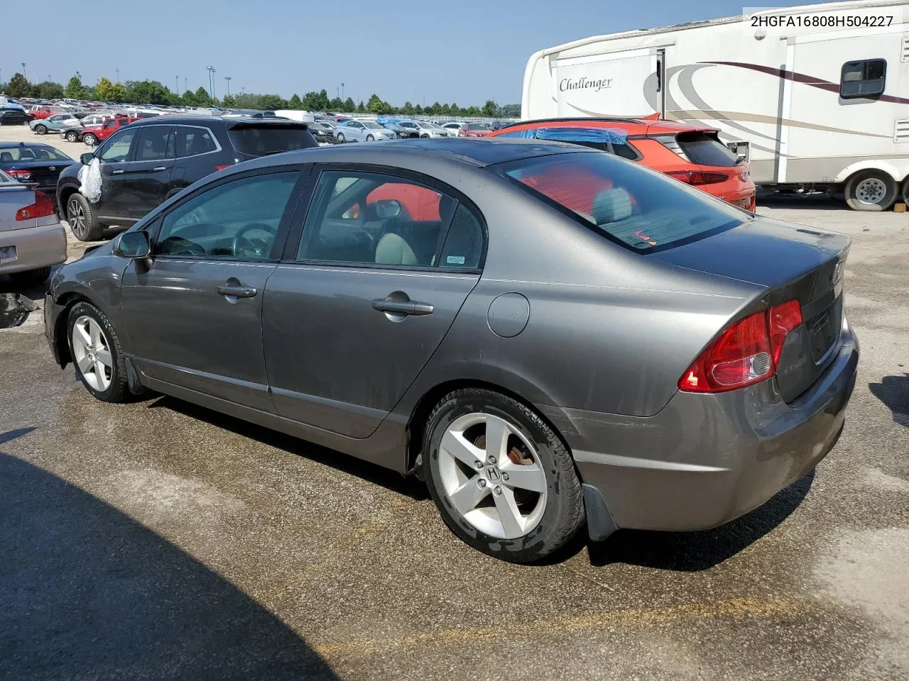 2HGFA16808H504227 2008 Honda Civic Ex