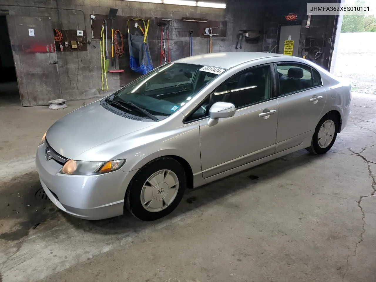 2008 Honda Civic Hybrid VIN: JHMFA362X8S010101 Lot: 68314424