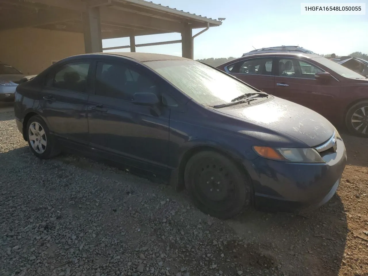 1HGFA16548L050055 2008 Honda Civic Lx