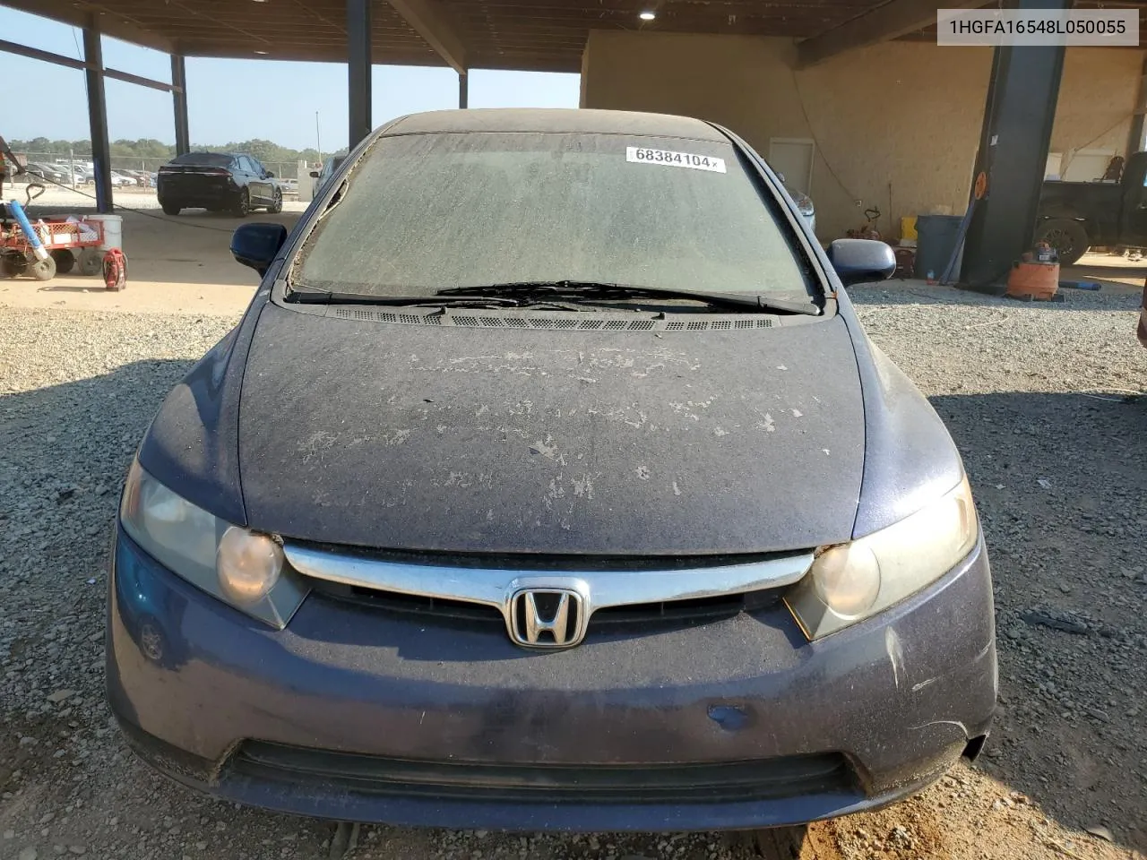 1HGFA16548L050055 2008 Honda Civic Lx