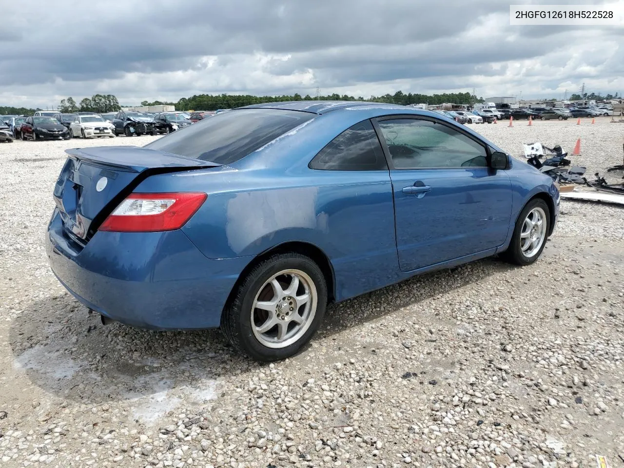 2HGFG12618H522528 2008 Honda Civic Lx