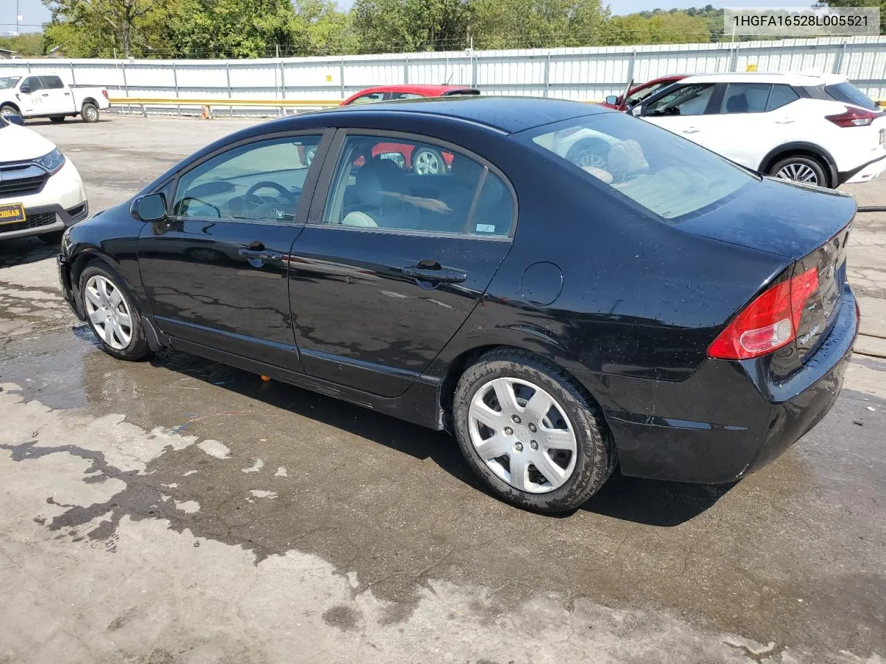 1HGFA16528L005521 2008 Honda Civic Lx