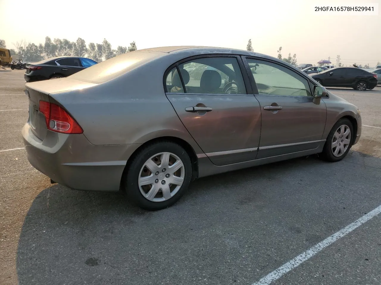 2008 Honda Civic Lx VIN: 2HGFA16578H529941 Lot: 69146774