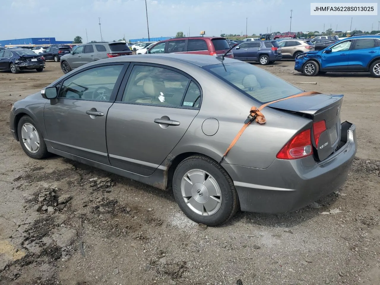 JHMFA36228S013025 2008 Honda Civic Hybrid