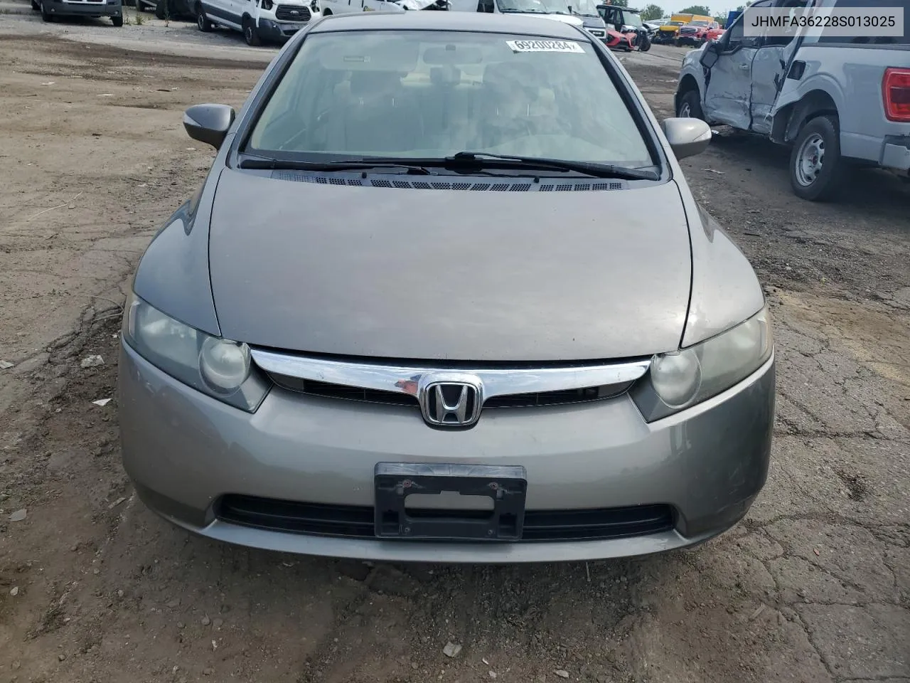 JHMFA36228S013025 2008 Honda Civic Hybrid