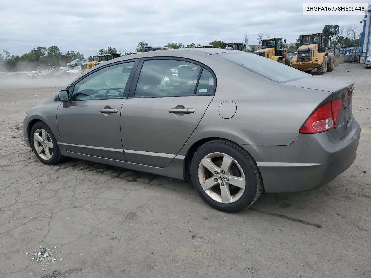 2008 Honda Civic Exl VIN: 2HGFA16978H509448 Lot: 69535104