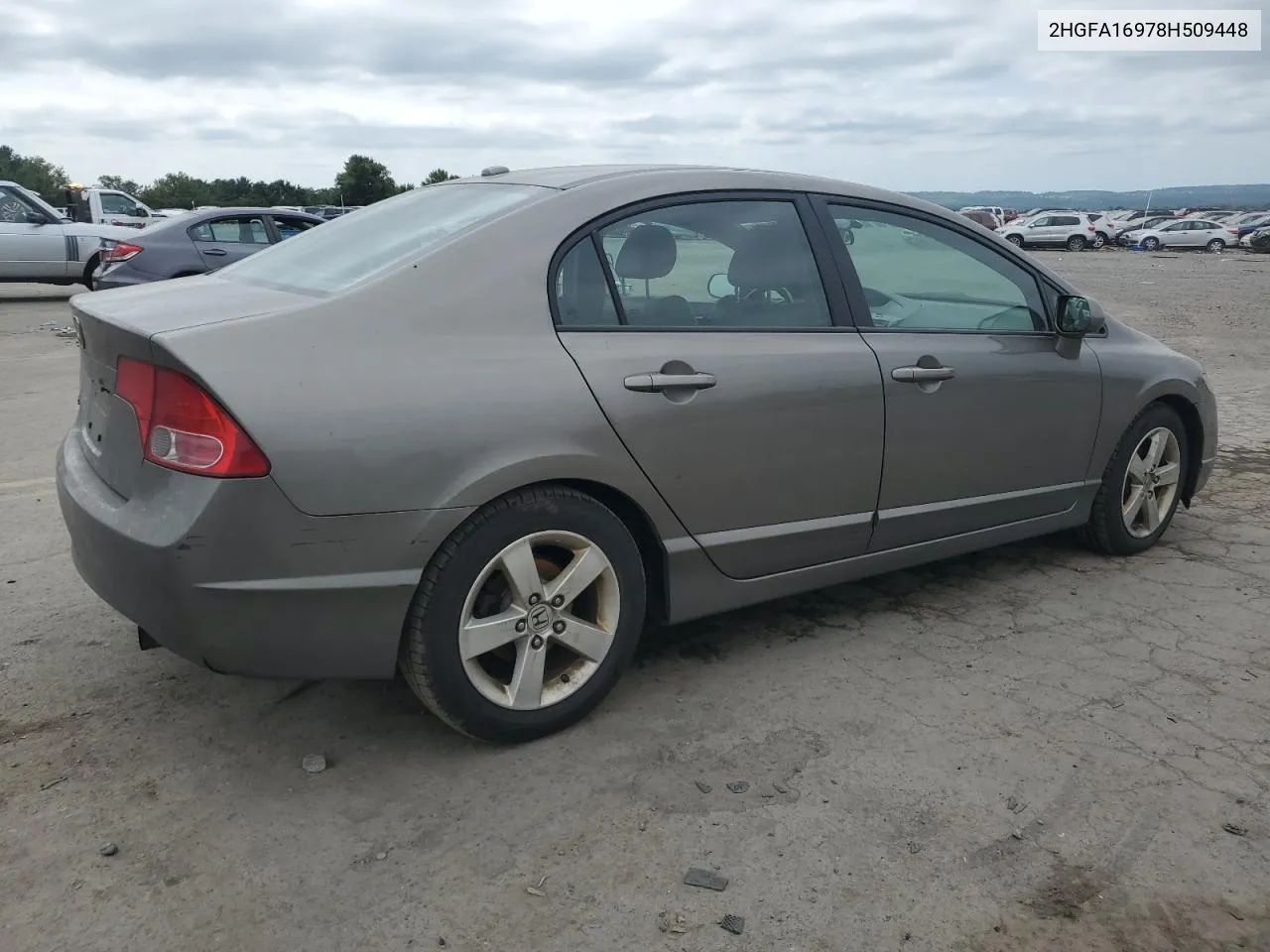 2008 Honda Civic Exl VIN: 2HGFA16978H509448 Lot: 69535104