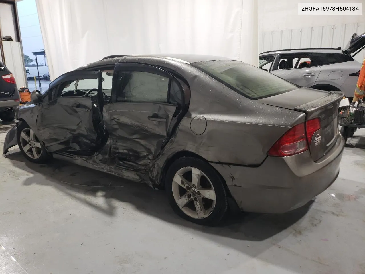 2HGFA16978H504184 2008 Honda Civic Exl