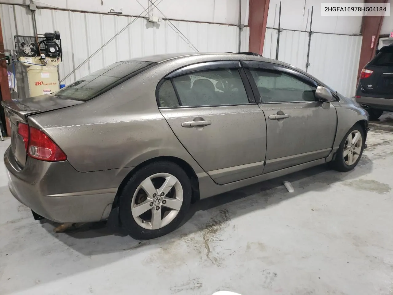 2HGFA16978H504184 2008 Honda Civic Exl