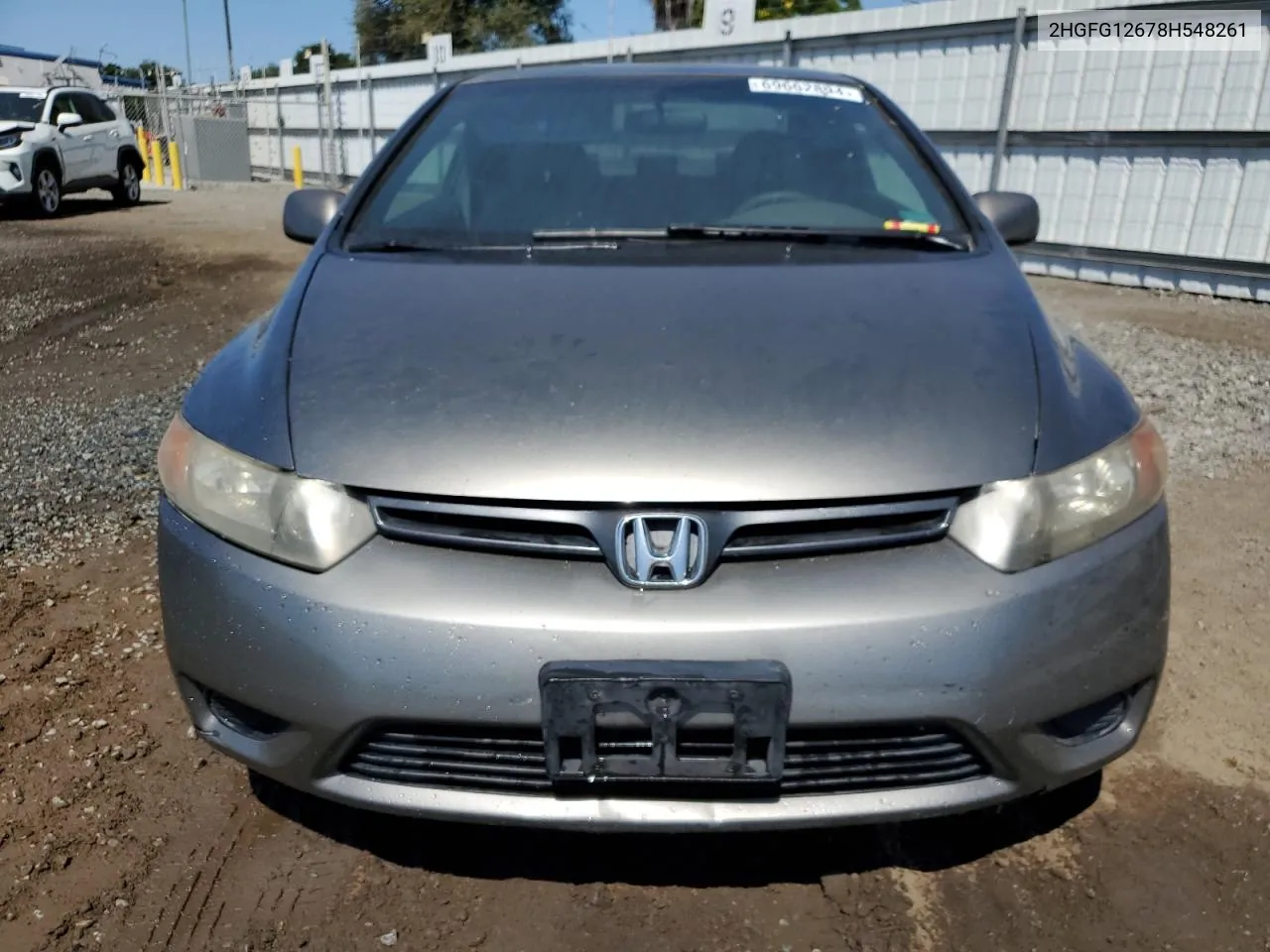 2HGFG12678H548261 2008 Honda Civic Lx