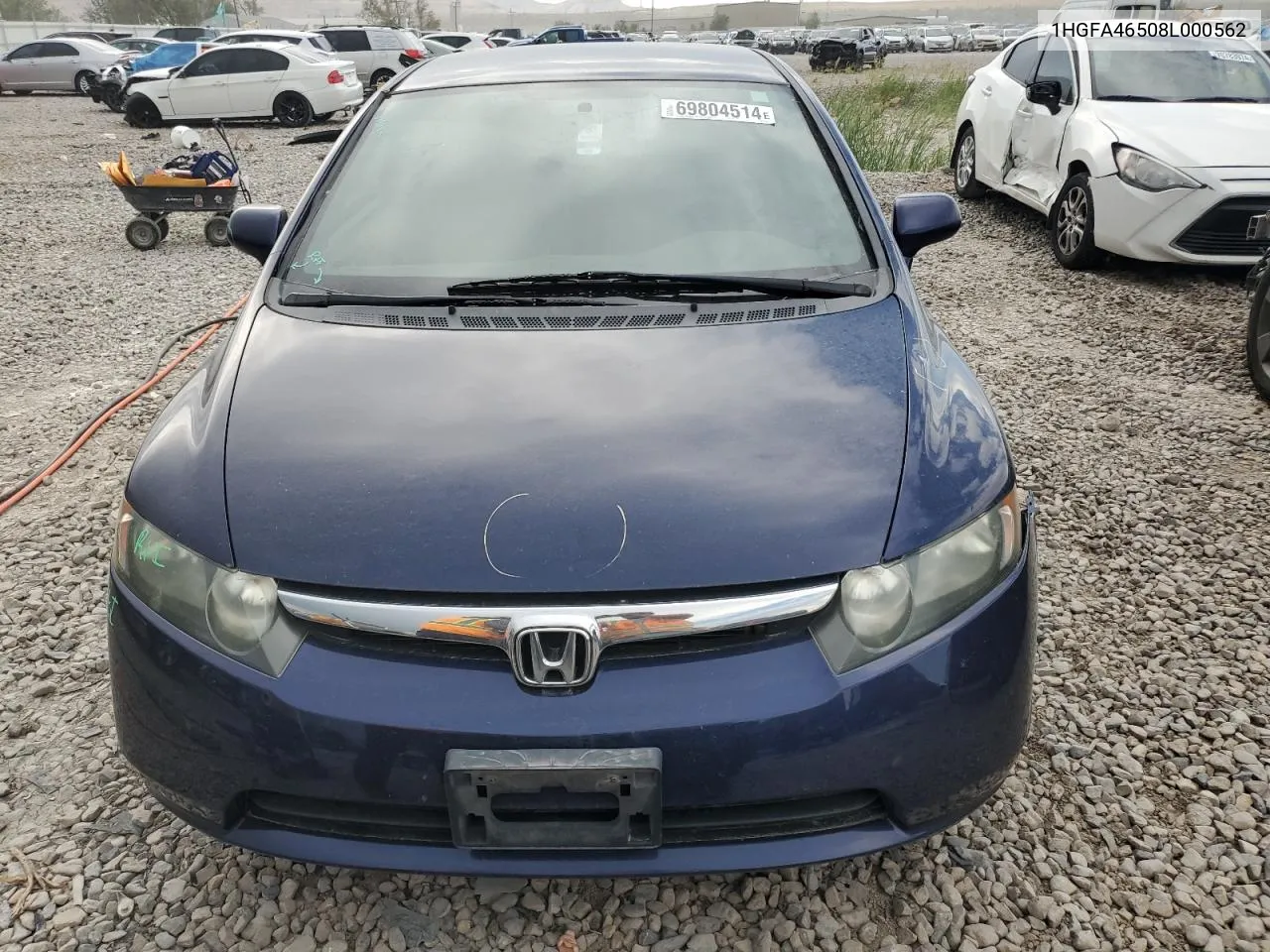 1HGFA46508L000562 2008 Honda Civic Gx