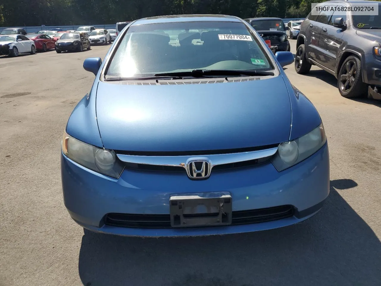 1HGFA16828L092704 2008 Honda Civic Ex