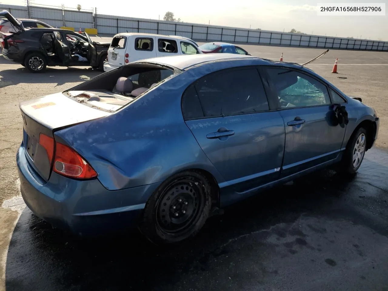 2HGFA16568H527906 2008 Honda Civic Lx