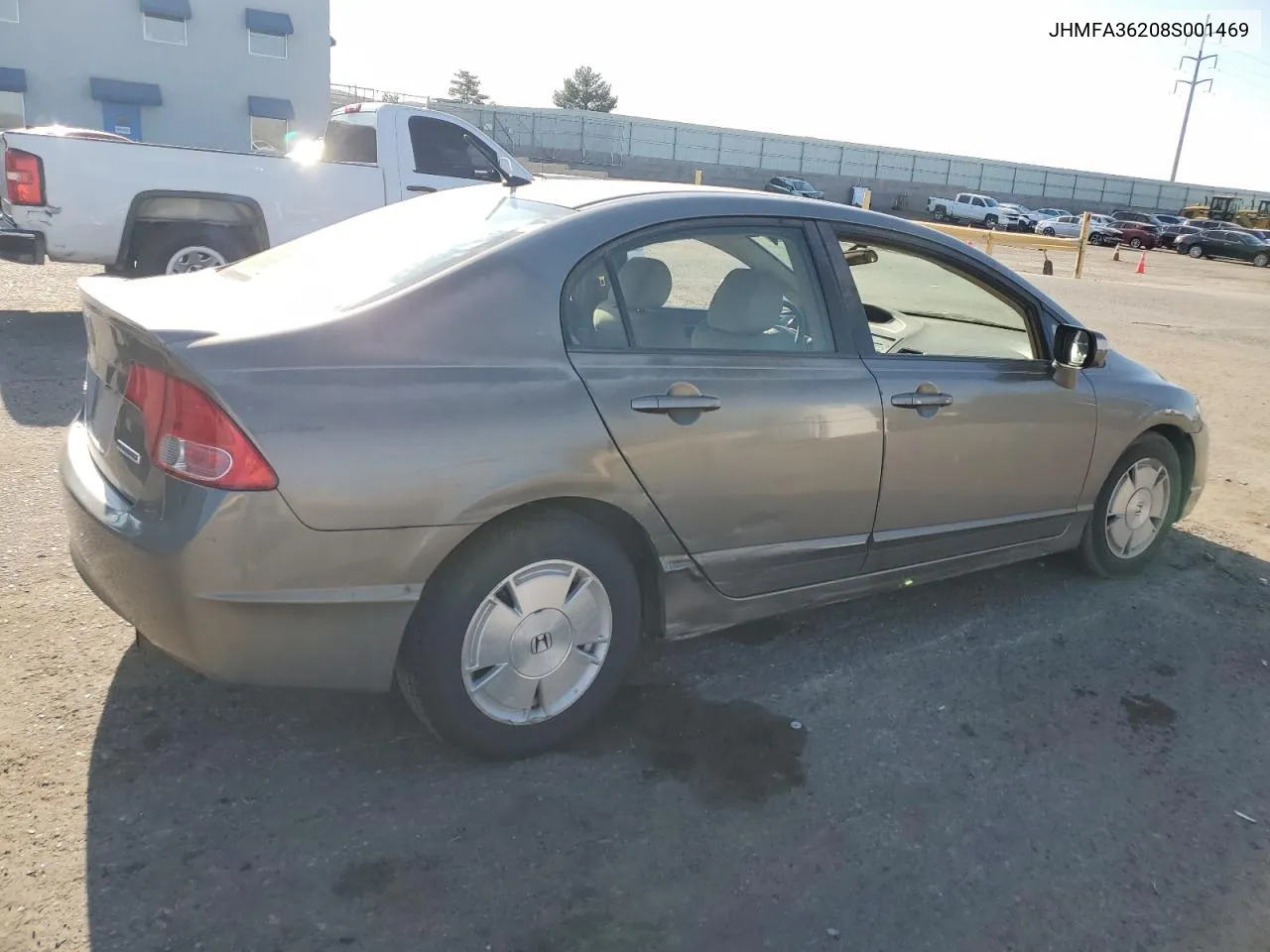 JHMFA36208S001469 2008 Honda Civic Hybrid