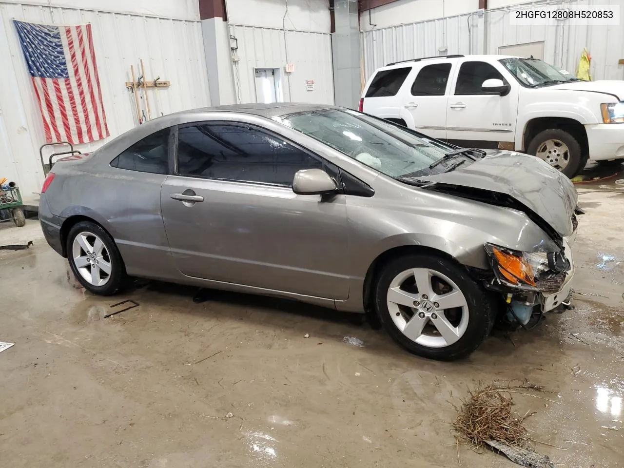 2HGFG12808H520853 2008 Honda Civic Ex