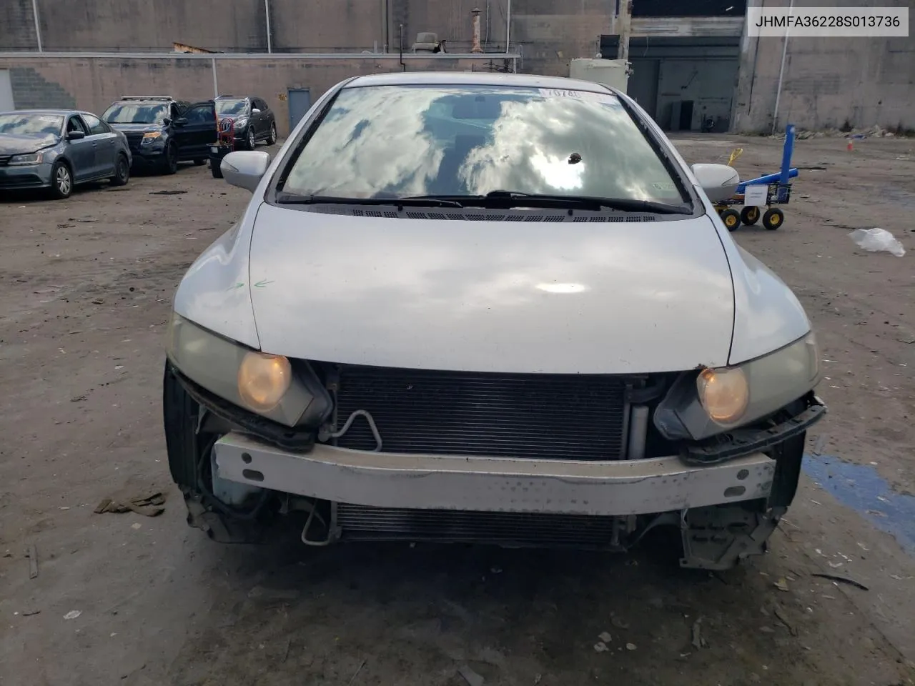 JHMFA36228S013736 2008 Honda Civic Hybrid