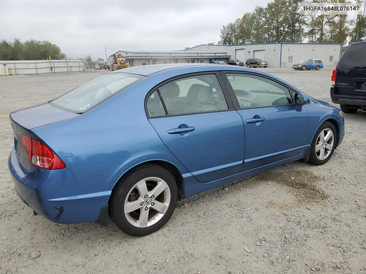 2008 Honda Civic Ex VIN: 1HGFA16848L076147 Lot: 70767984