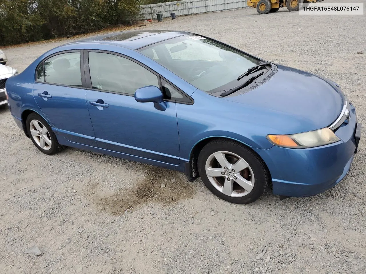 1HGFA16848L076147 2008 Honda Civic Ex