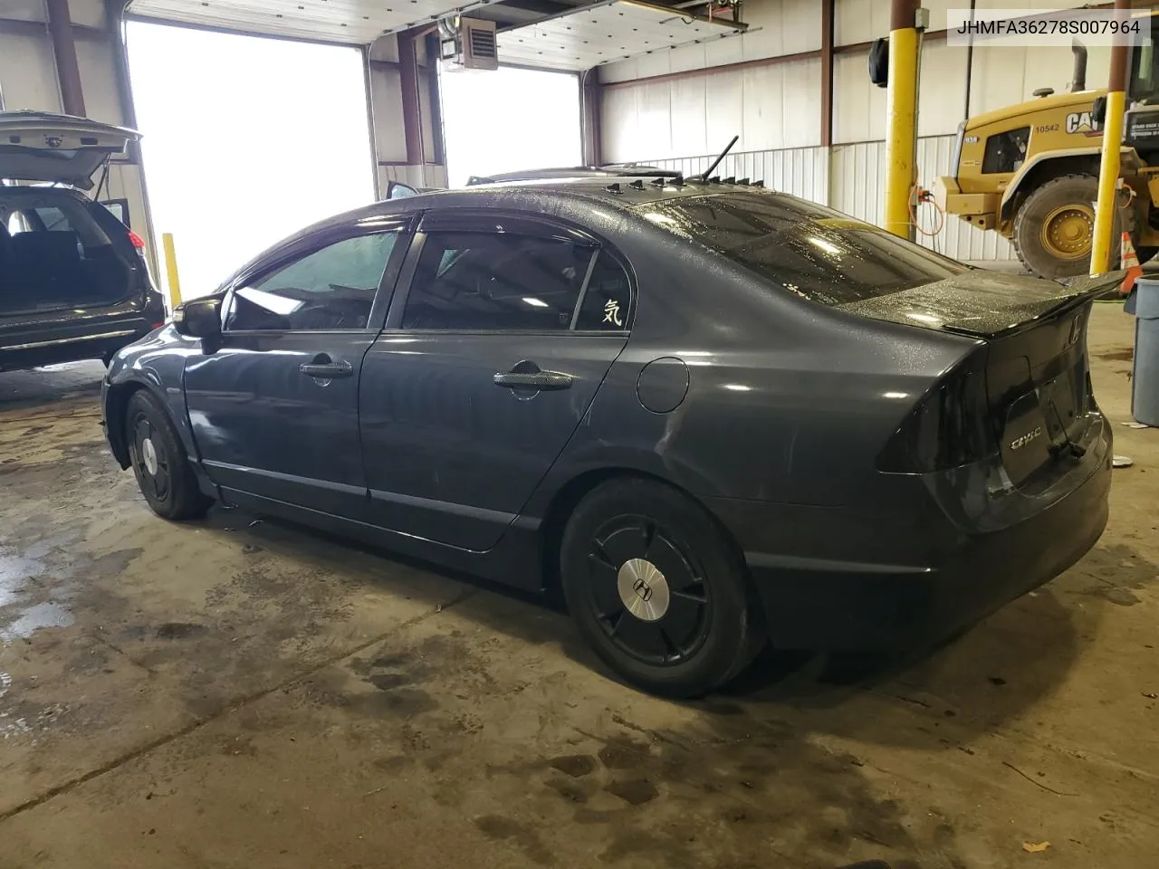 2008 Honda Civic Hybrid VIN: JHMFA36278S007964 Lot: 71224034