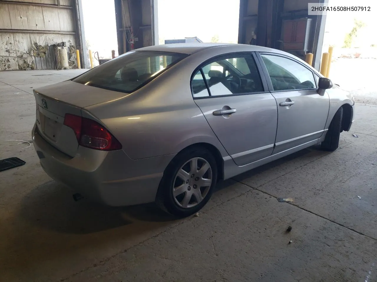 2HGFA16508H507912 2008 Honda Civic Lx