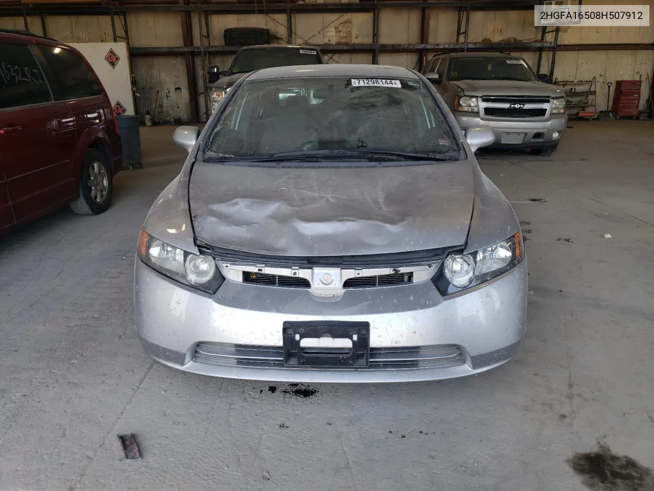 2HGFA16508H507912 2008 Honda Civic Lx