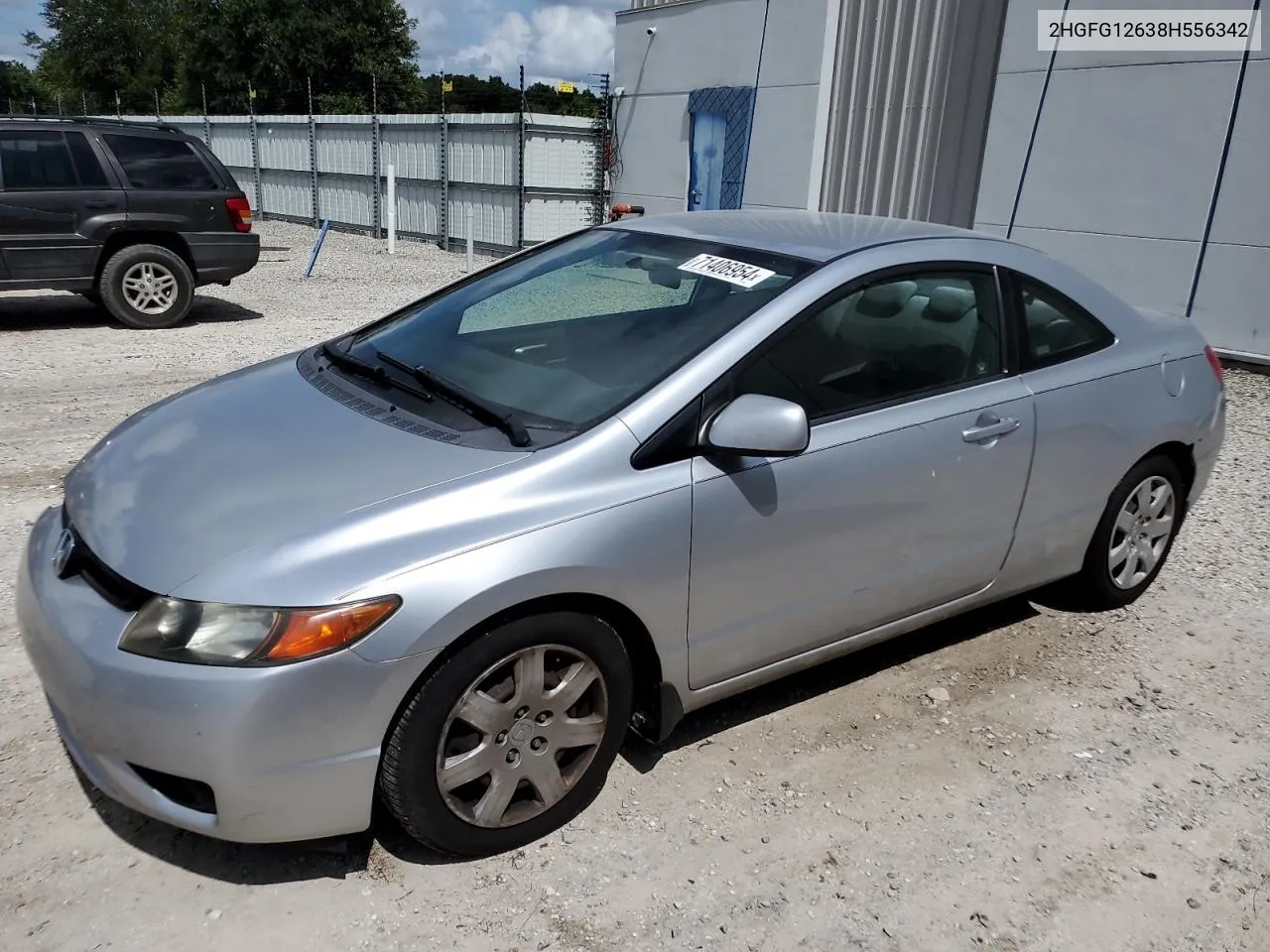 2008 Honda Civic Lx VIN: 2HGFG12638H556342 Lot: 71406954