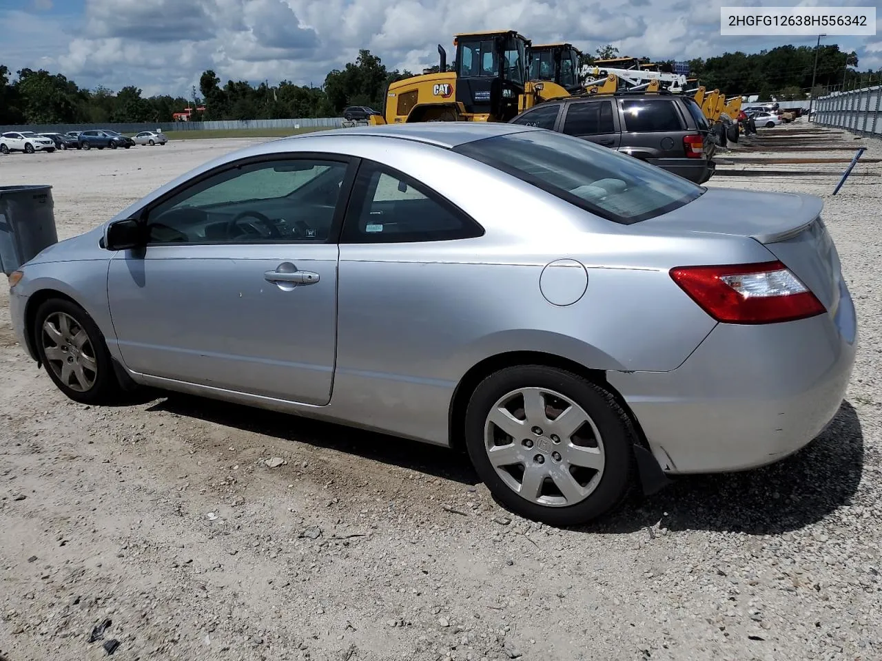 2008 Honda Civic Lx VIN: 2HGFG12638H556342 Lot: 71406954