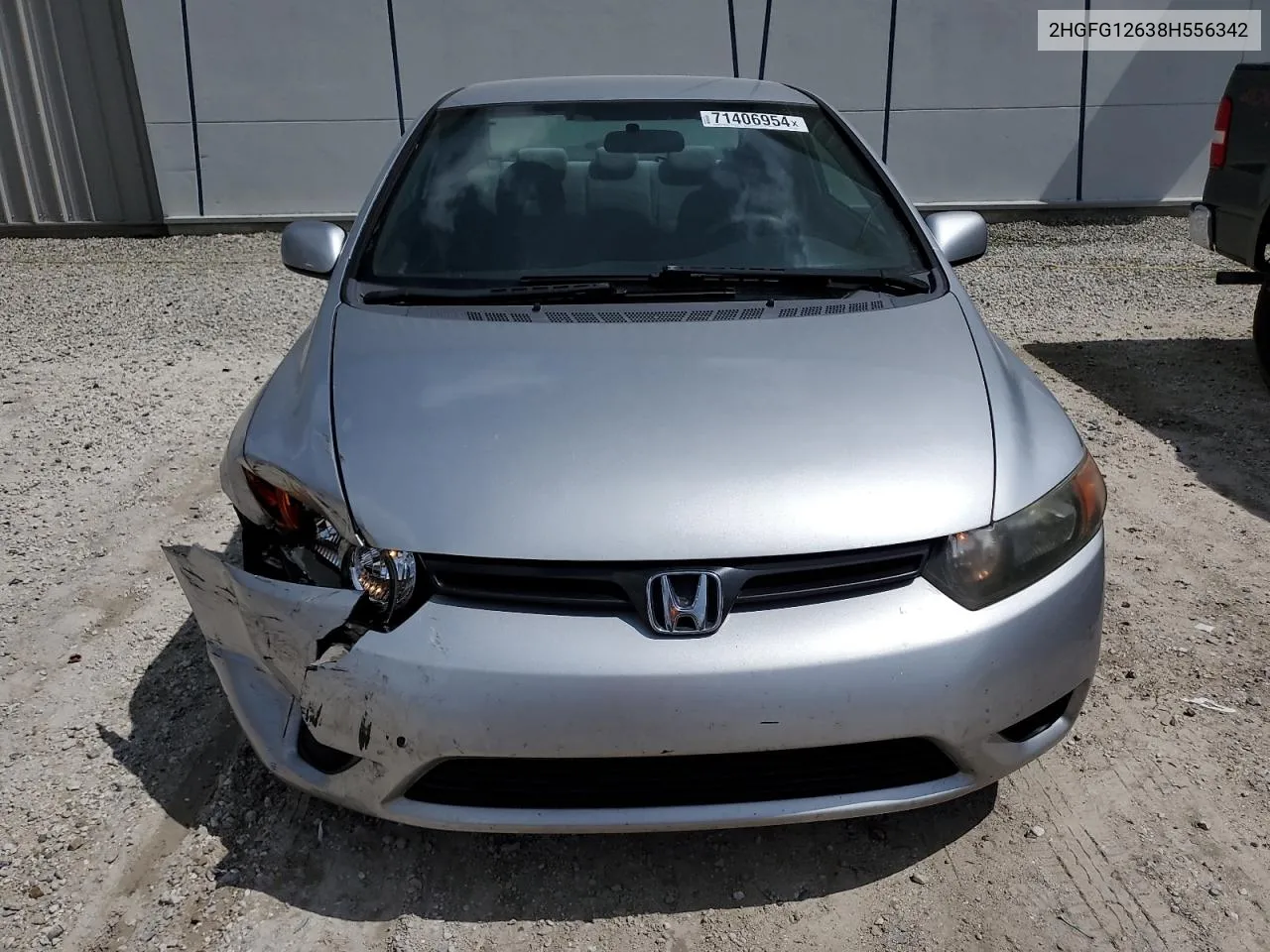 2008 Honda Civic Lx VIN: 2HGFG12638H556342 Lot: 71406954