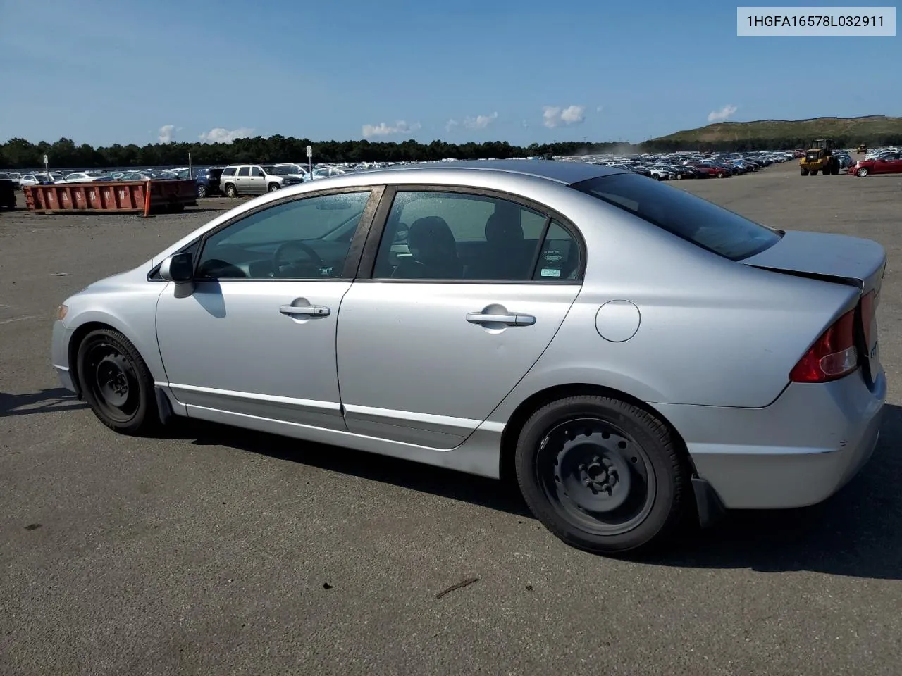 2008 Honda Civic Lx VIN: 1HGFA16578L032911 Lot: 71423074