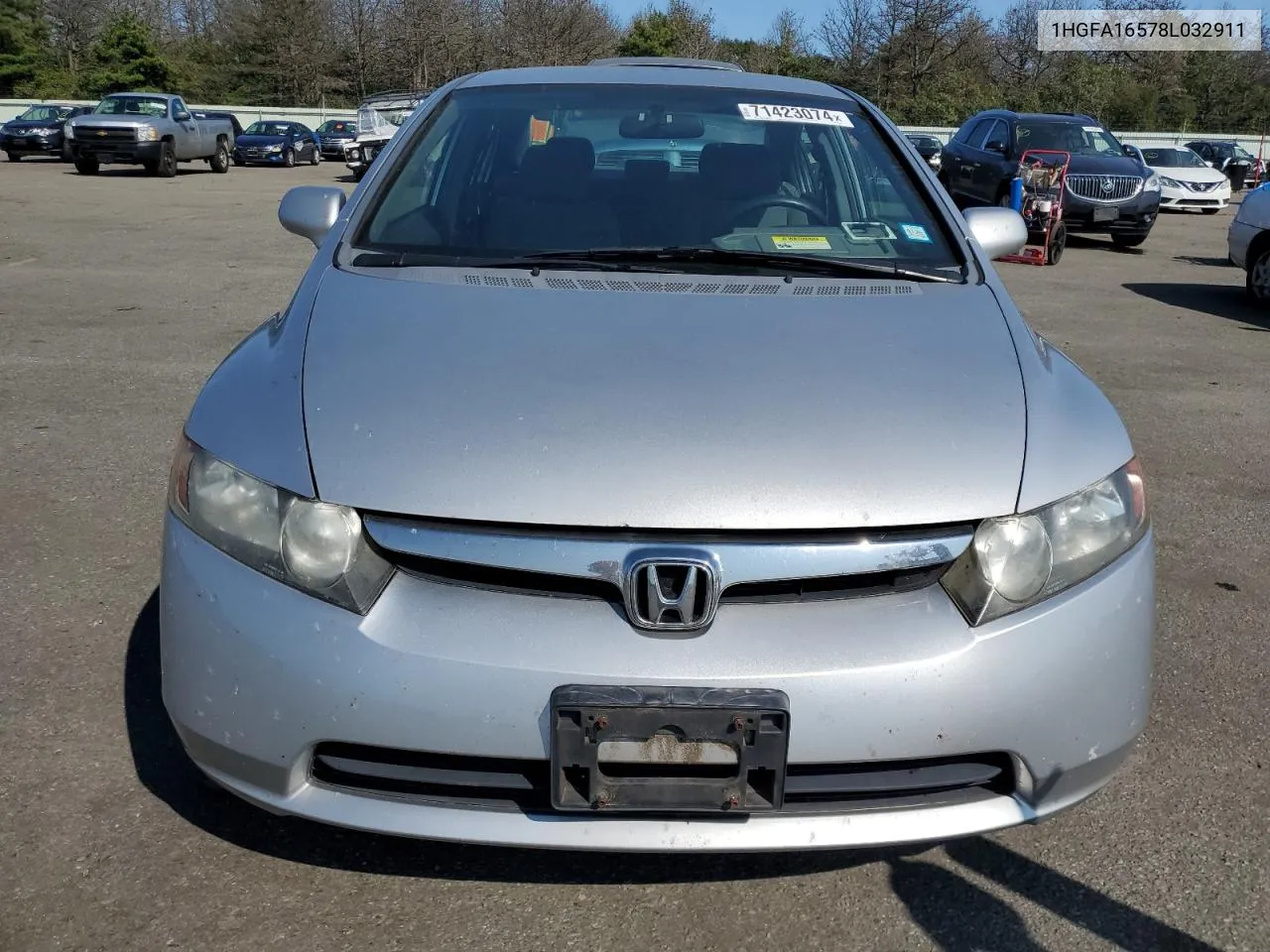 1HGFA16578L032911 2008 Honda Civic Lx