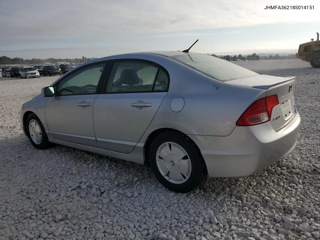 2008 Honda Civic Hybrid VIN: JHMFA36218S014151 Lot: 71537134