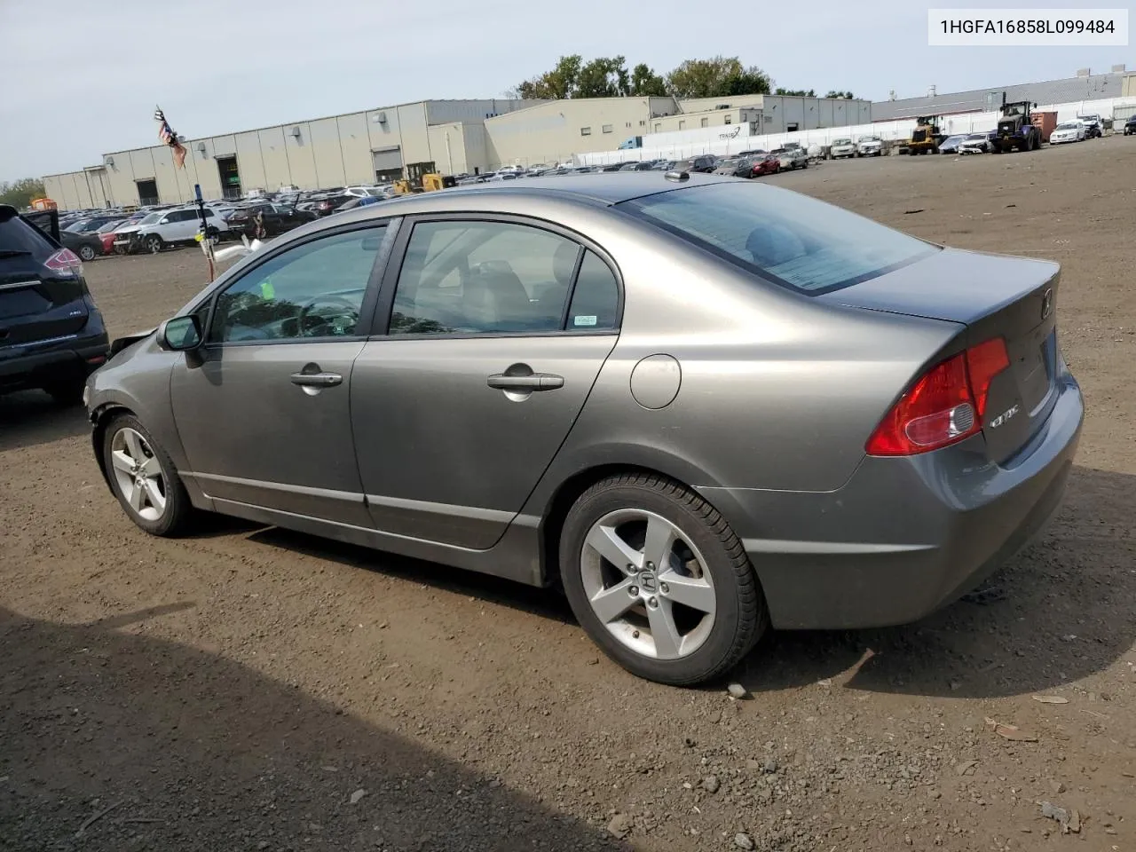 2008 Honda Civic Ex VIN: 1HGFA16858L099484 Lot: 71577914