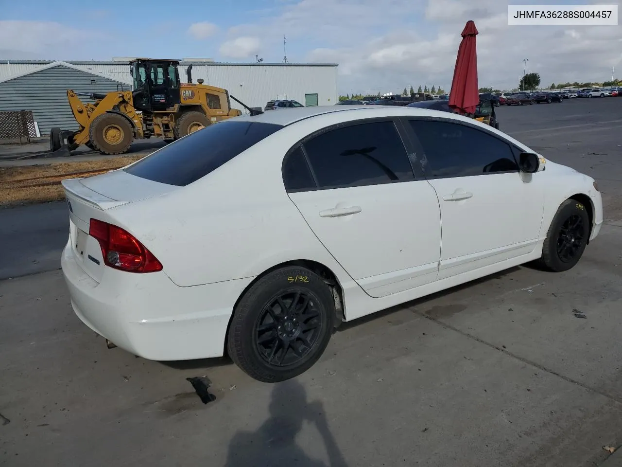 JHMFA36288S004457 2008 Honda Civic Hybrid