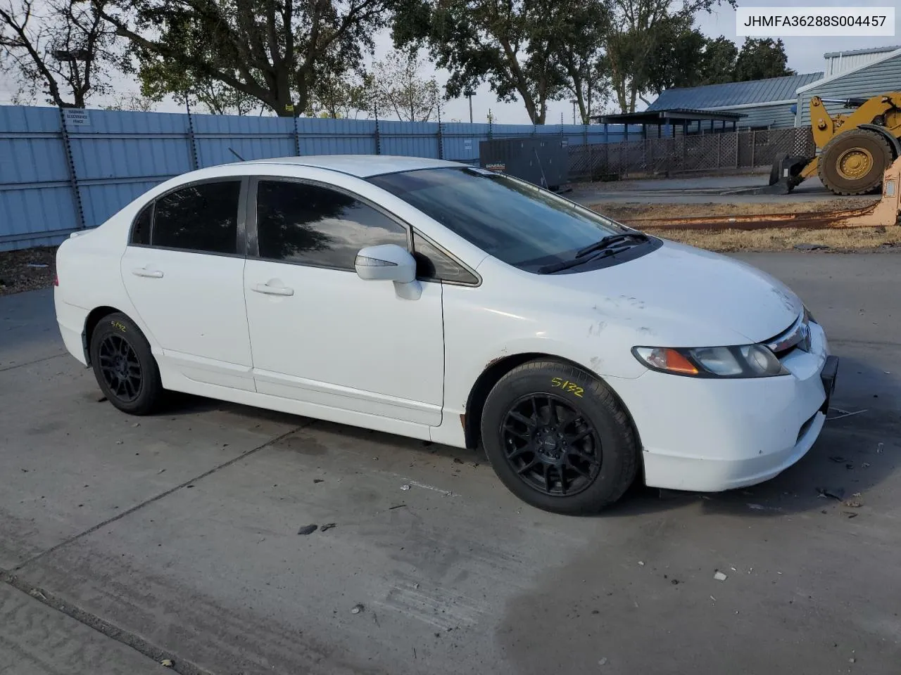 JHMFA36288S004457 2008 Honda Civic Hybrid