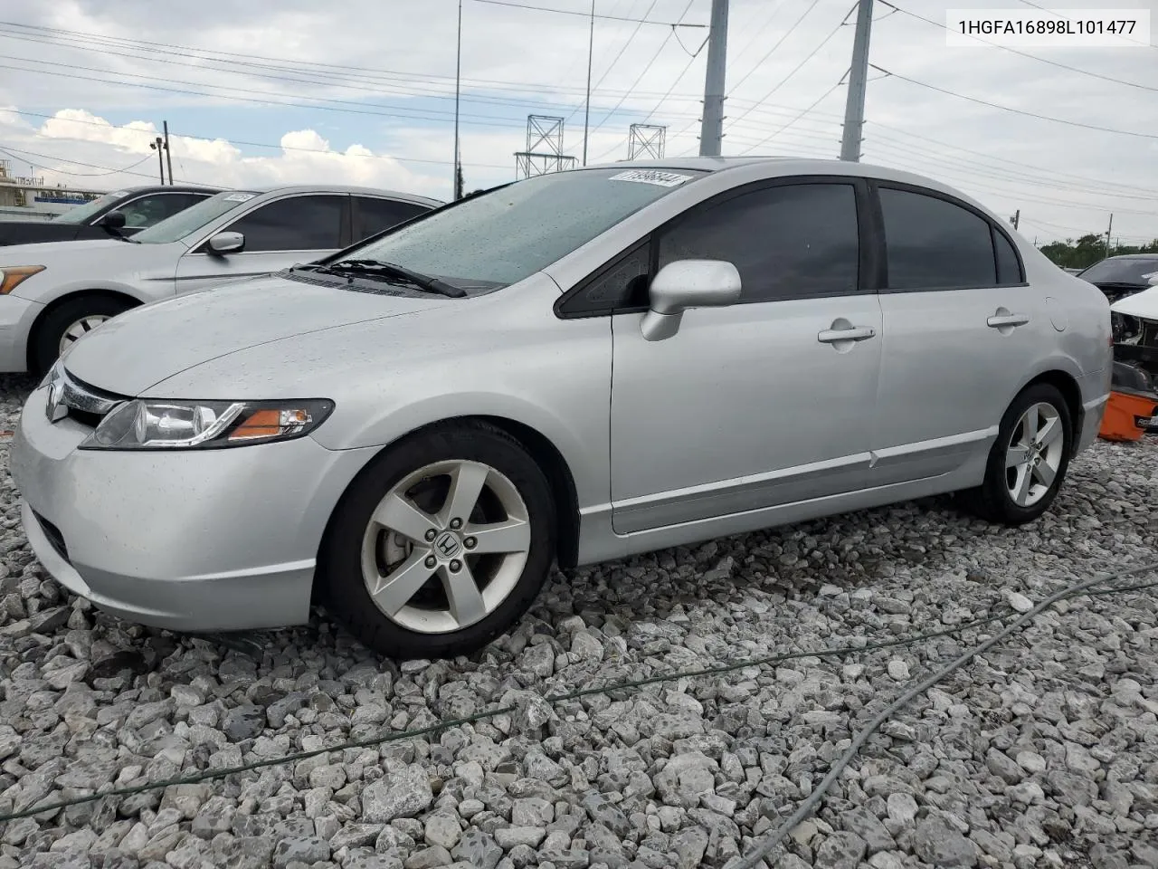 1HGFA16898L101477 2008 Honda Civic Ex