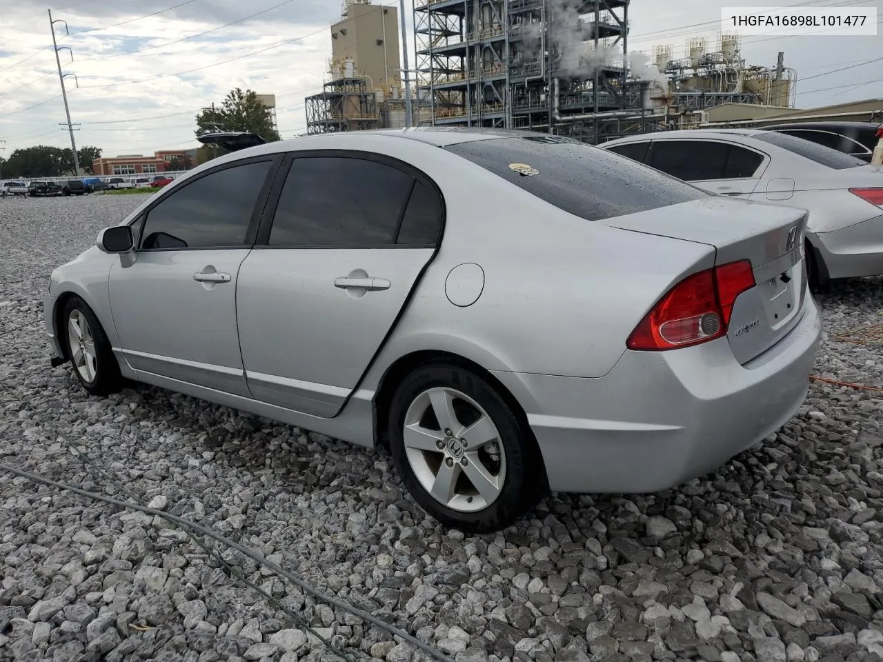 1HGFA16898L101477 2008 Honda Civic Ex