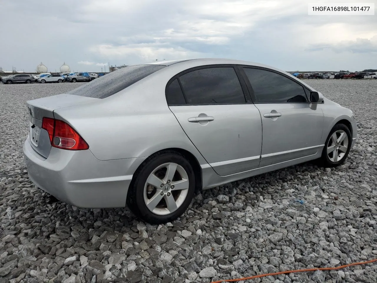 1HGFA16898L101477 2008 Honda Civic Ex