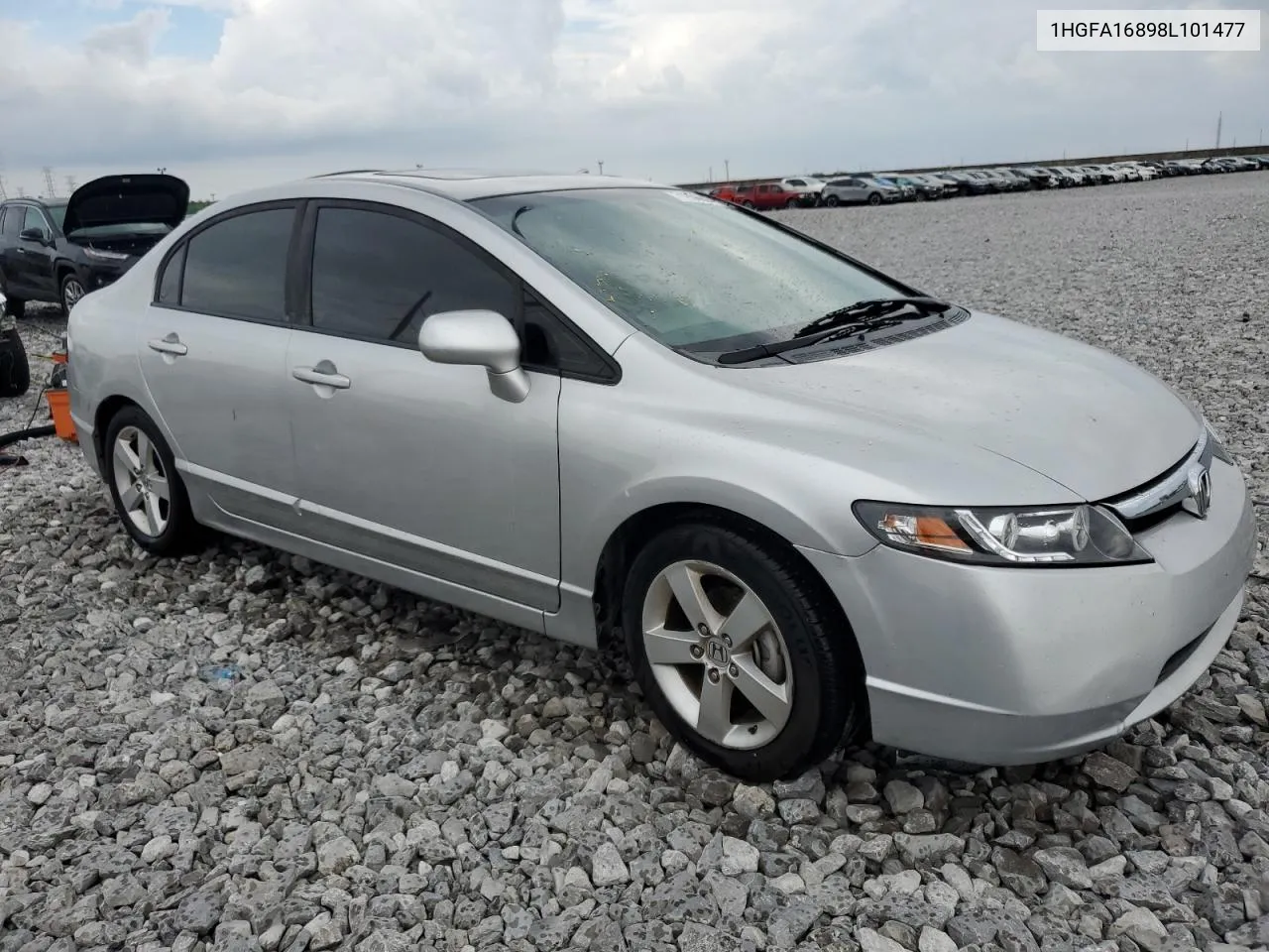 1HGFA16898L101477 2008 Honda Civic Ex