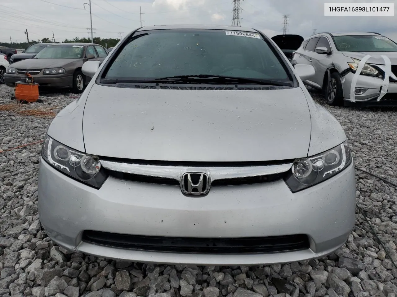 1HGFA16898L101477 2008 Honda Civic Ex