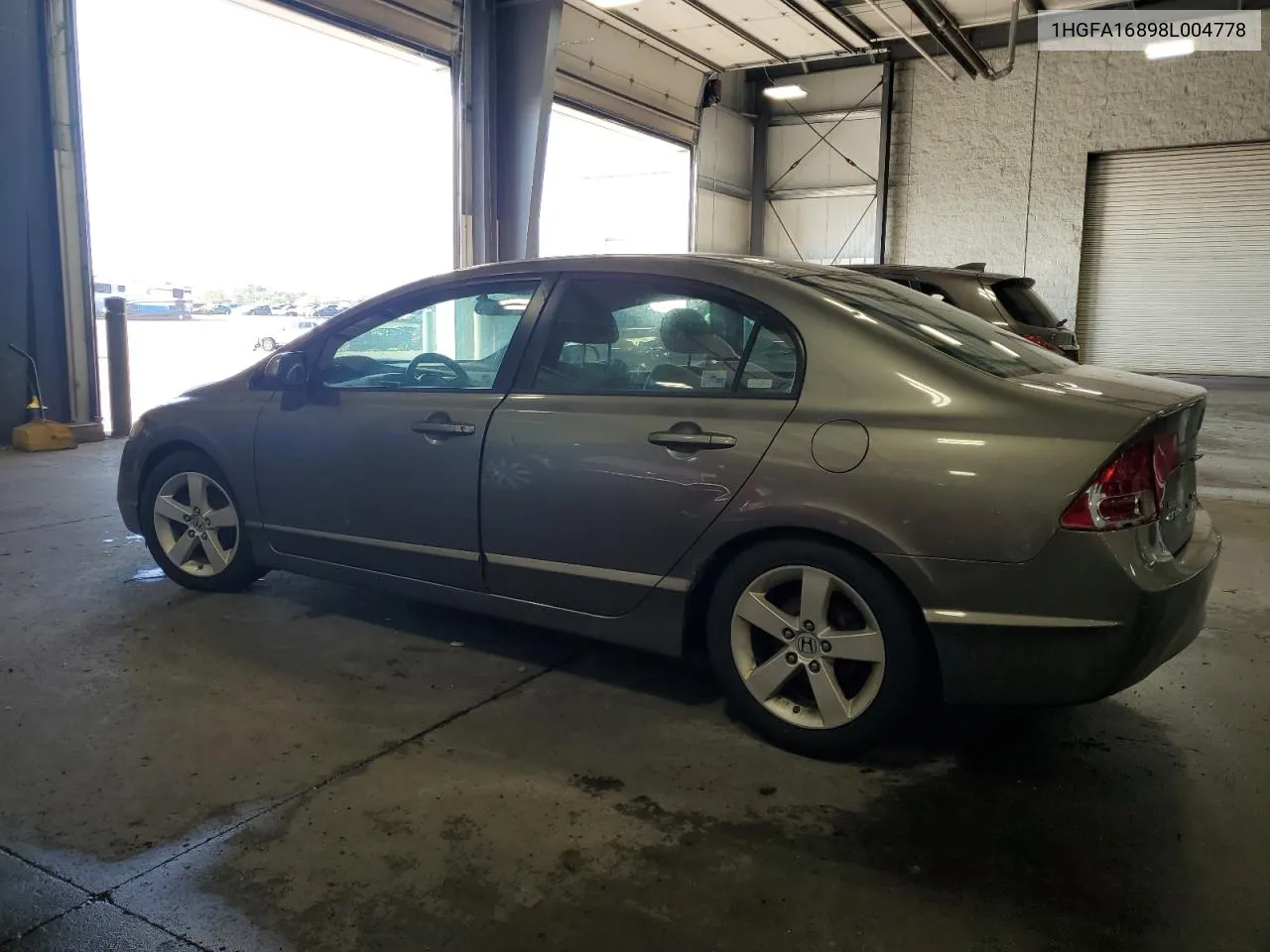 1HGFA16898L004778 2008 Honda Civic Ex