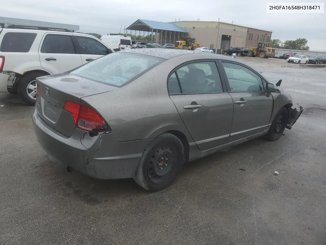 2HGFA16548H318471 2008 Honda Civic Lx