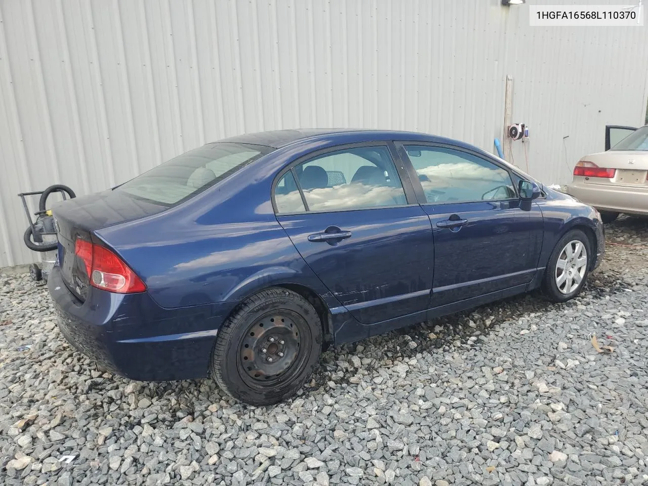 1HGFA16568L110370 2008 Honda Civic Lx