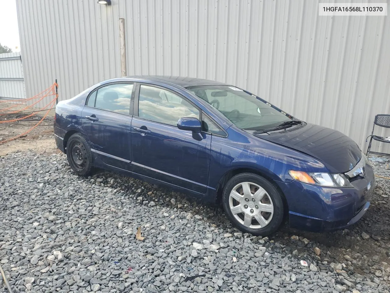 1HGFA16568L110370 2008 Honda Civic Lx