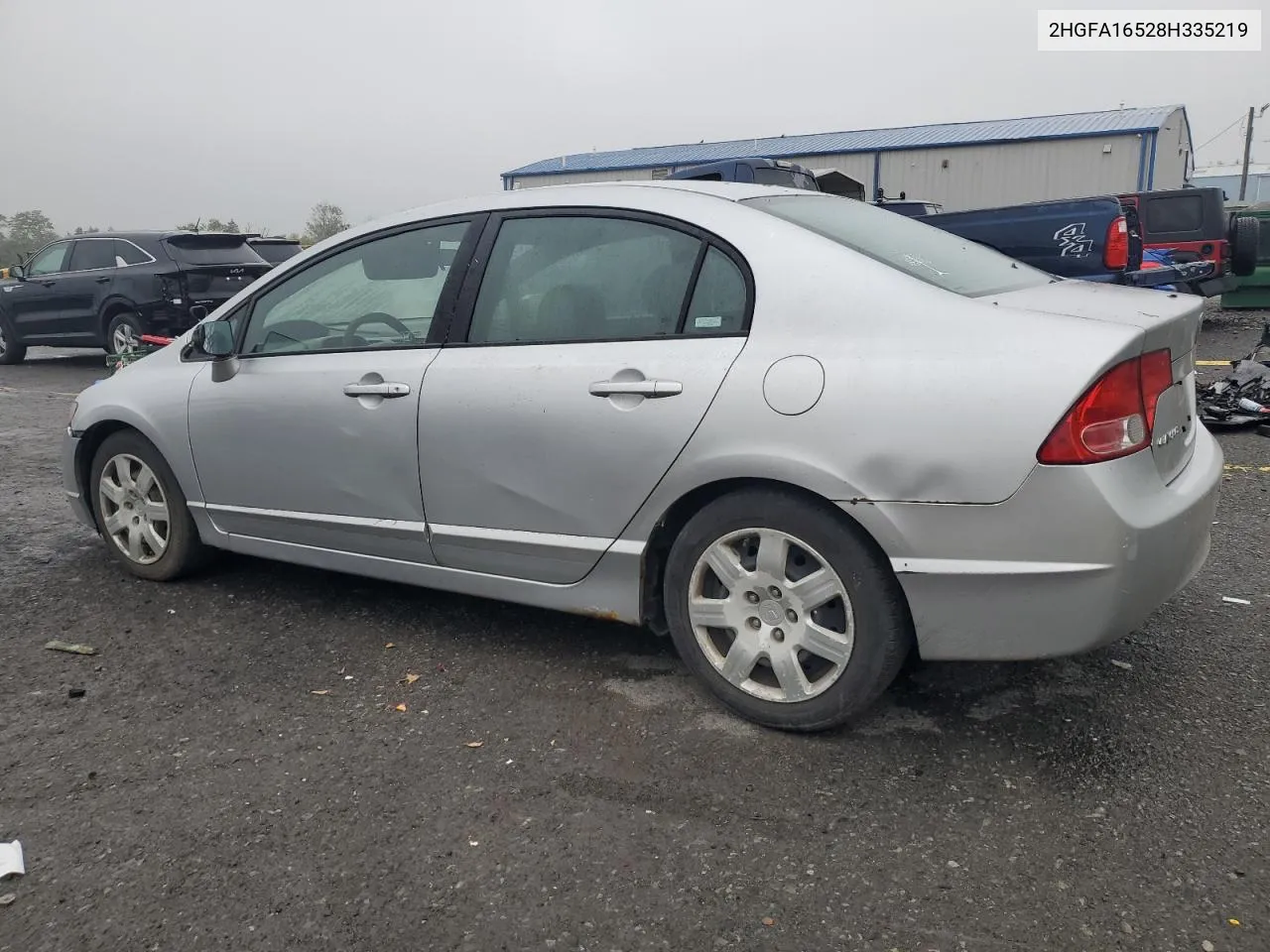 2008 Honda Civic Lx VIN: 2HGFA16528H335219 Lot: 72569584