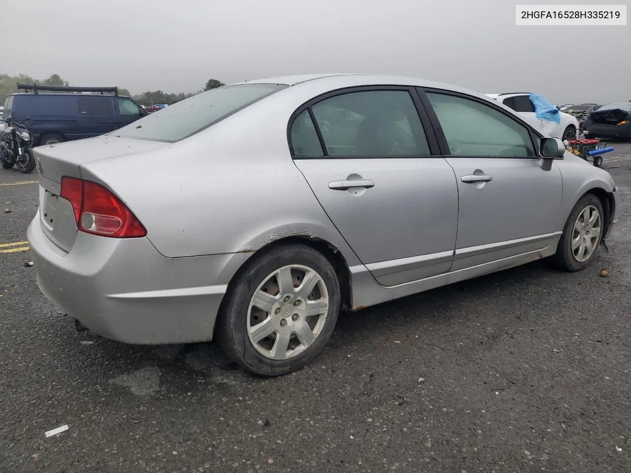 2HGFA16528H335219 2008 Honda Civic Lx